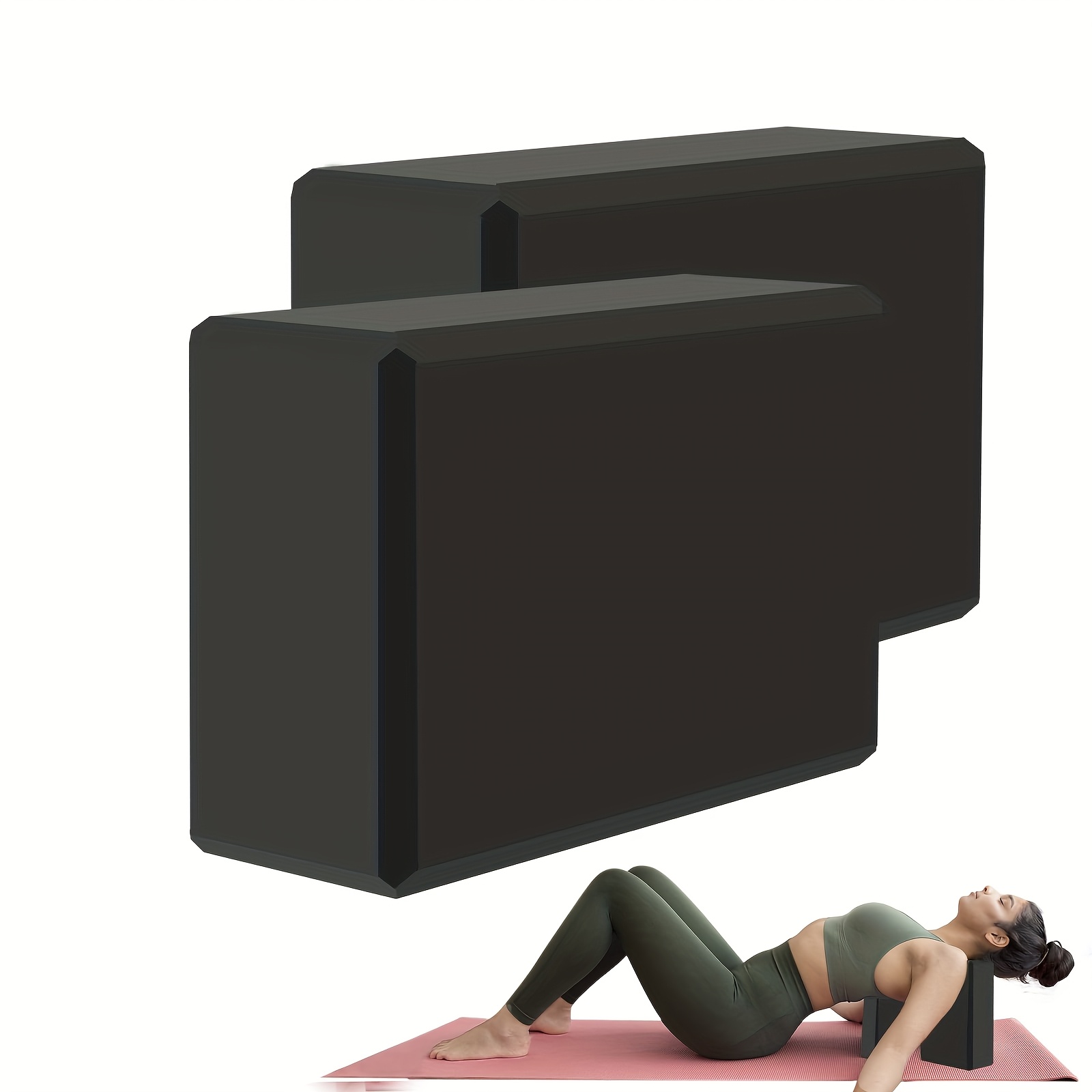 Yoga Block Cork - Brique en mousse pour gymnastique, exercice