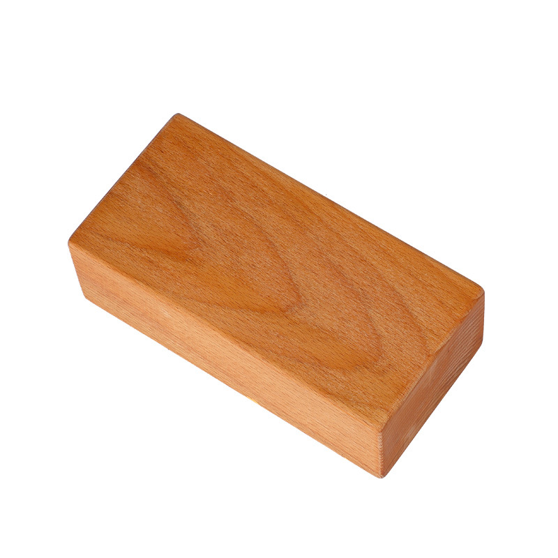 Yoga Block Cork - Décennie s de yoga en bois