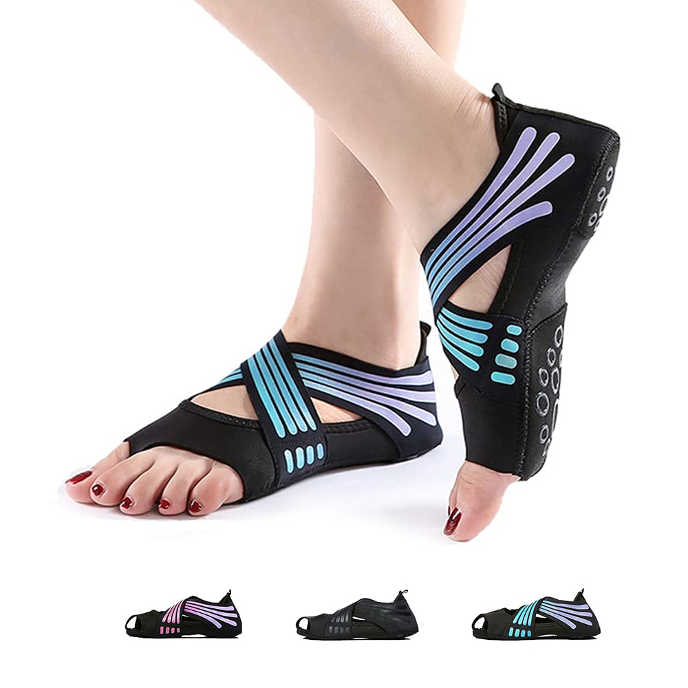 Pilates Yoga Combo - 1 paire de chaussettes de yoga