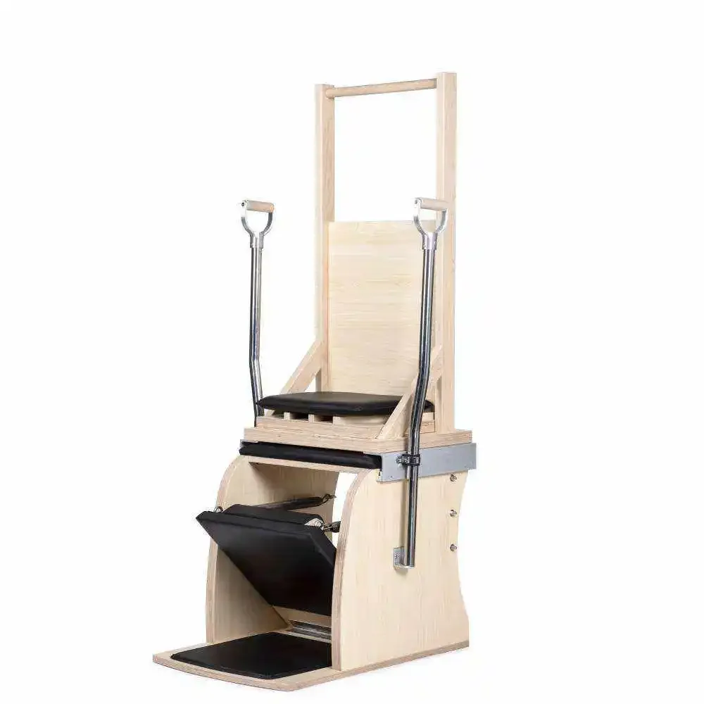 Pilates Yoga Combo - Chaise combinée Wunda en bois, équipement
