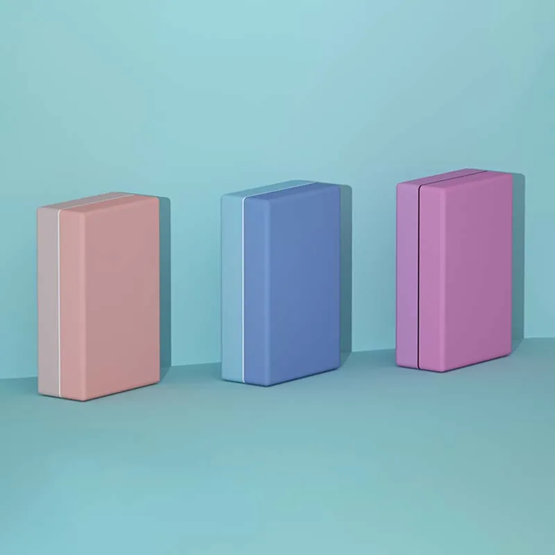 Pilates Yoga Block Exercises - Blocs de yoga et briques de