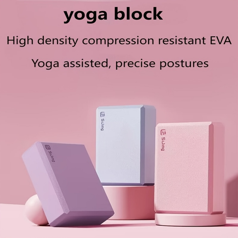 Yoga Block Cork - Briques de yoga en mousse, un