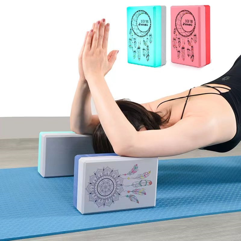Pilates Yoga Block Exercises - Décennie s OligYoga en Mousse, 2