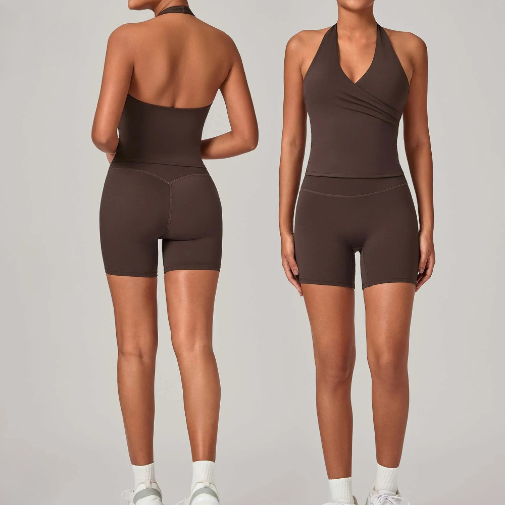 Pilates Yoga Jacket - Ensemble de sport 2 pièces pour