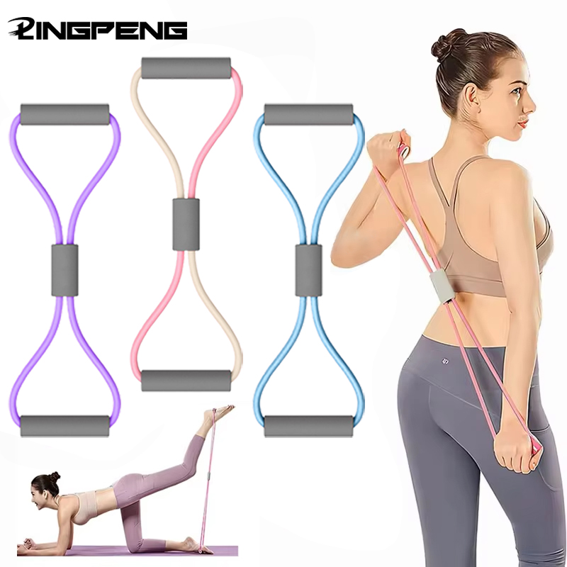Pilates Yoga Board - Bande élastique de gymnastique à domicile,
