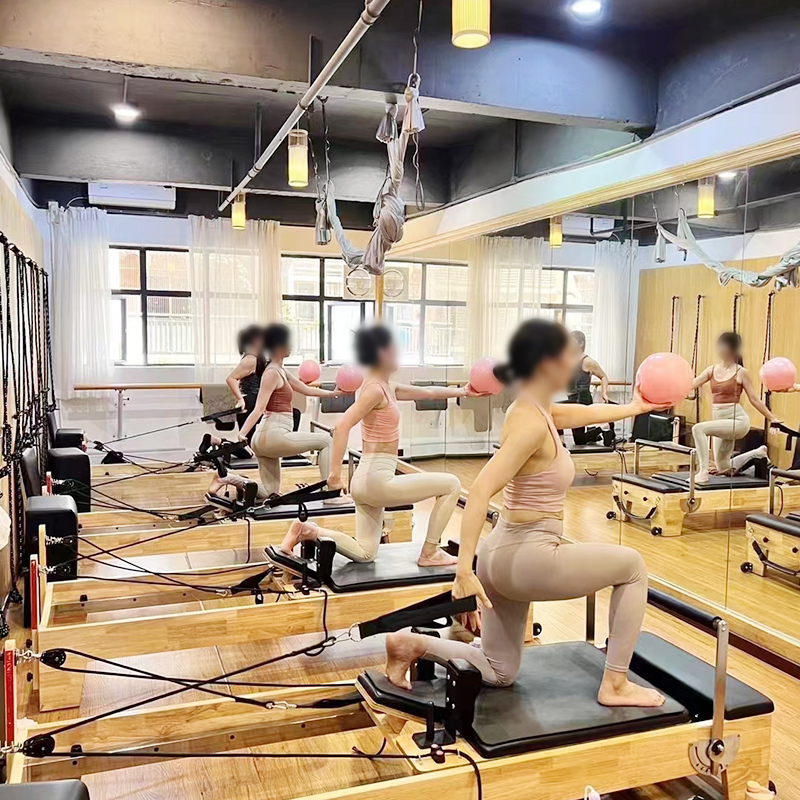 Home Pilates Yoga - 2025 plus récent Pilates réformateur équipement