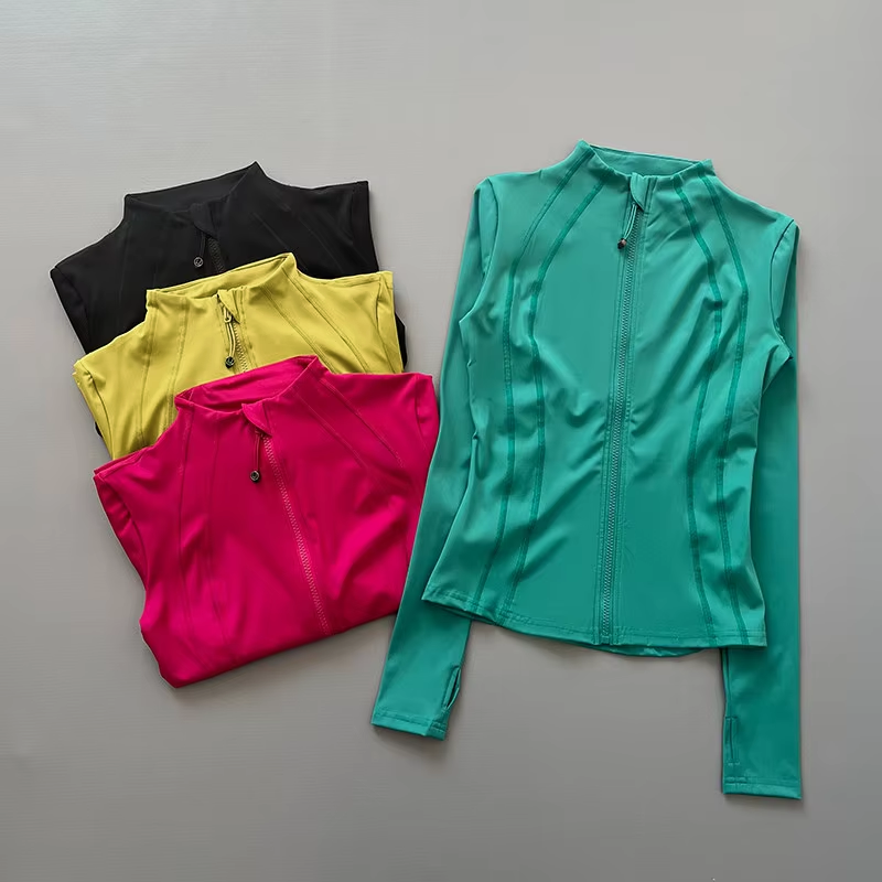 Pilates Yoga Jacket - Veste de sport pour femme à