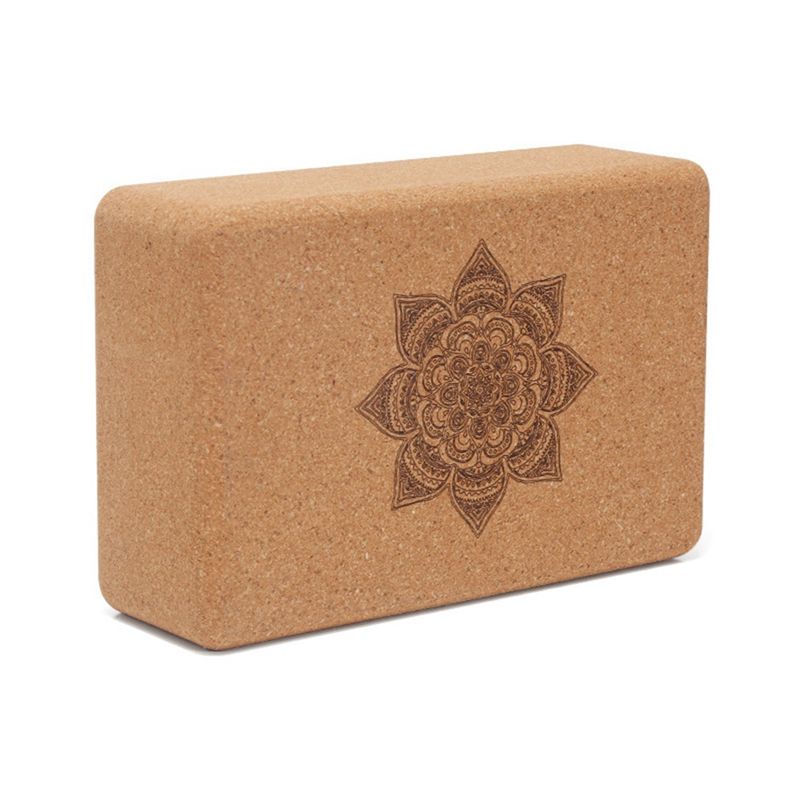 Yoga Block Cork - AED2-Cork Bloc de yoga en liège,