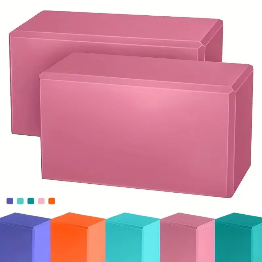 Pilates Yoga Block Exercises - Blocs de yoga, briques en mousse