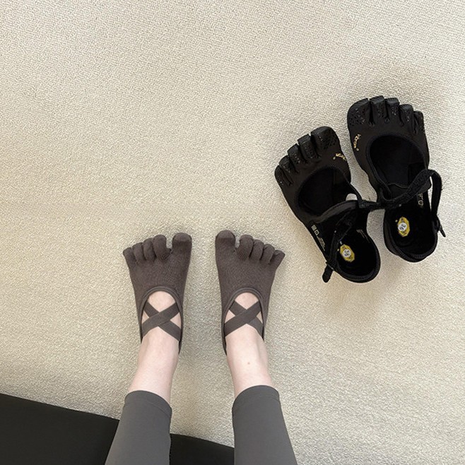 Home Pilates Yoga - Chaussettes de yoga à cinq orteils