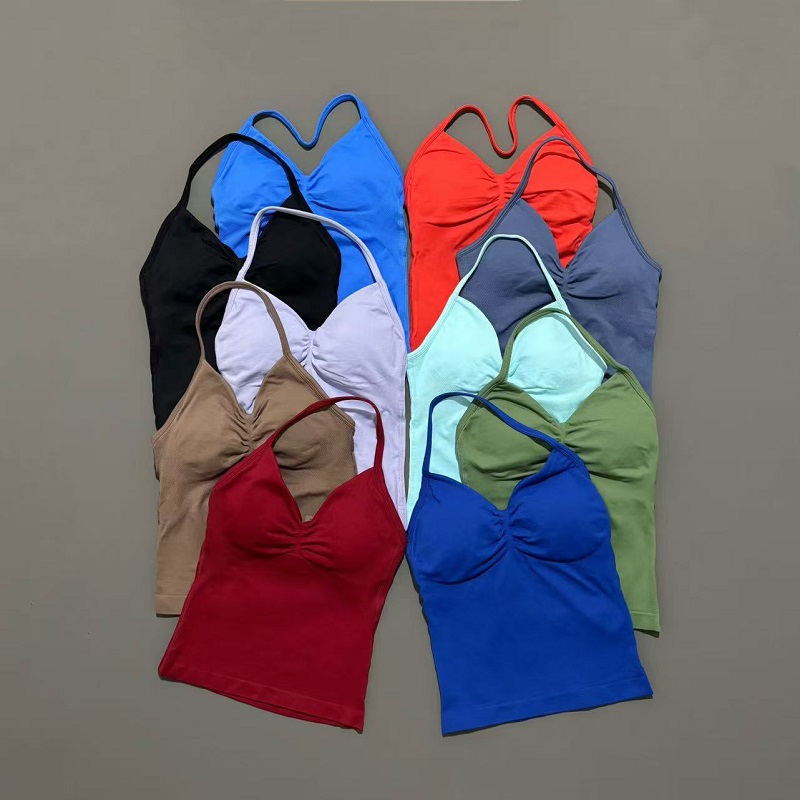 Pilates Yoga Jacket - Hauts de sport pour femmes, débardeur