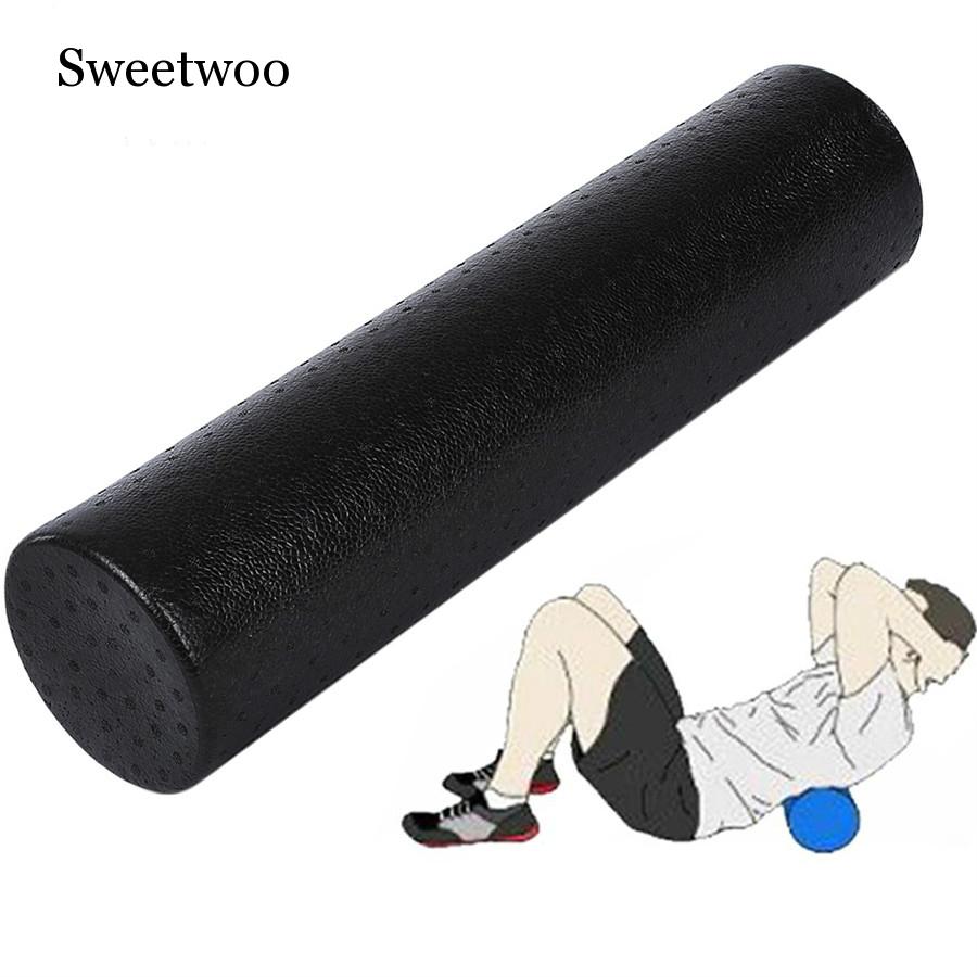 Pilates Yoga Block Exercises - Colonne de Yoga en mousse, 30/45/60/90cm