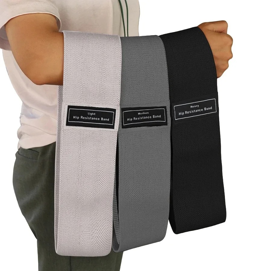 Pilates Yoga Board - Bandes de résistance en tissu pour