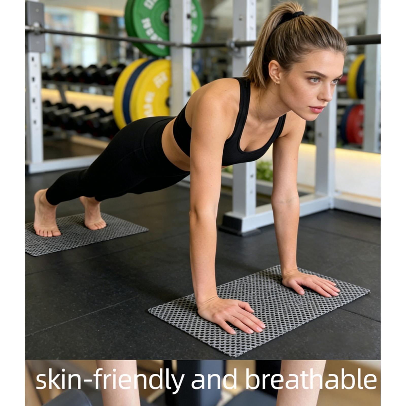 Home Pilates Yoga - Tapis antidérapant en PVC pour Pilates,