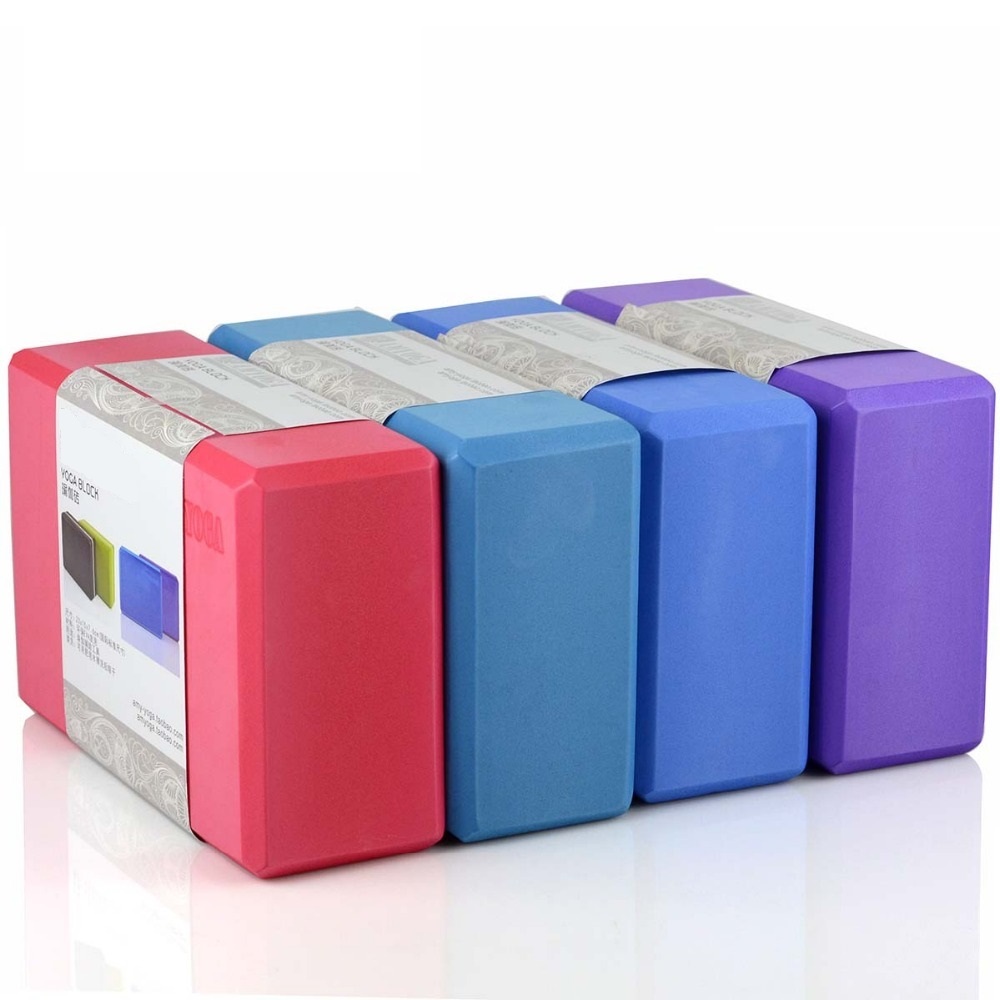 Yoga Block Cork - Blocs de Yoga en brique EVA