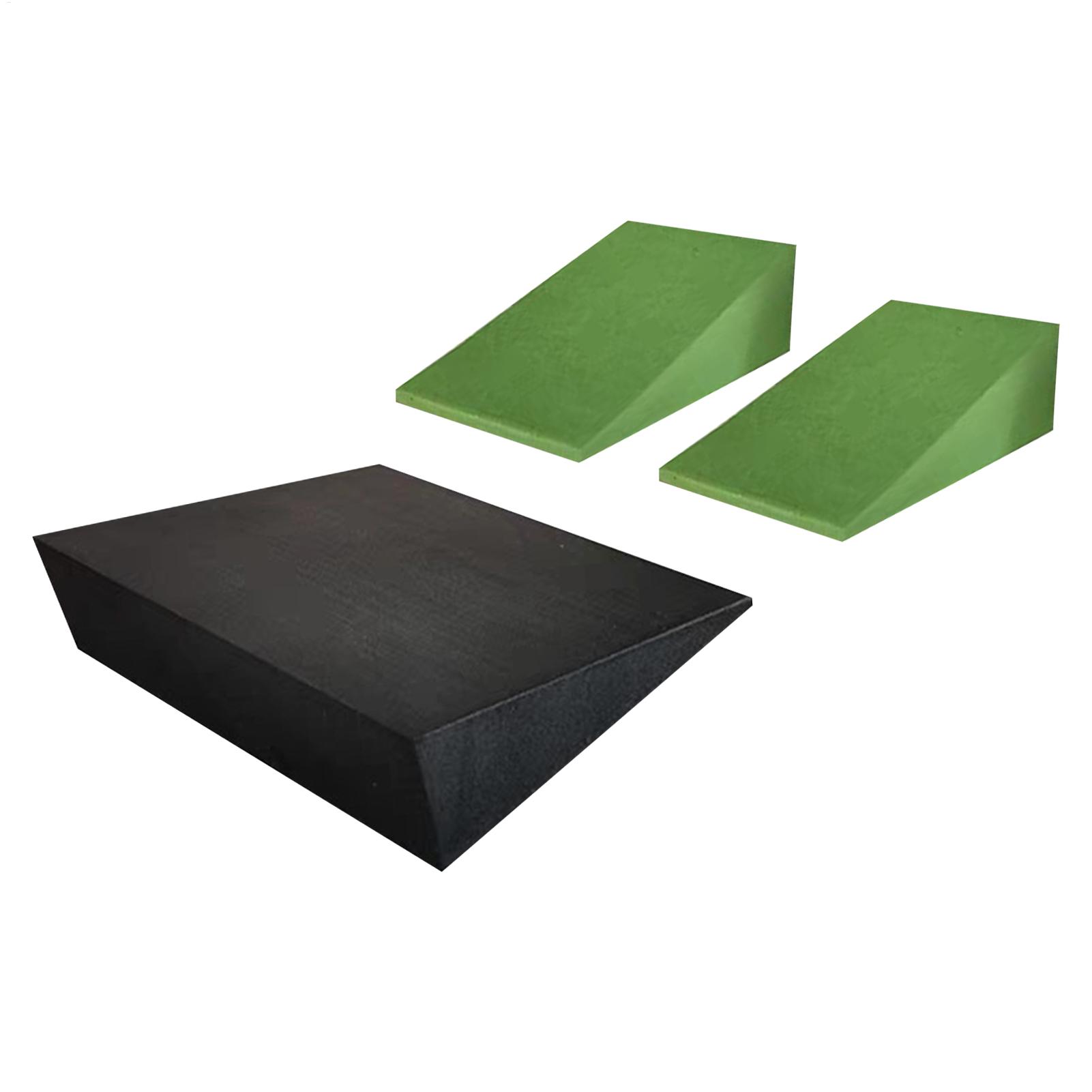 Pilates Yoga Block Exercises - Lot de 3 blocs de yoga