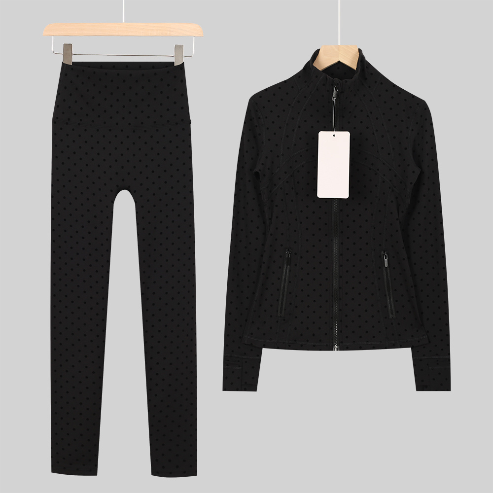 Pilates Yoga Jacket - Ensemble de vêtements de sport pour