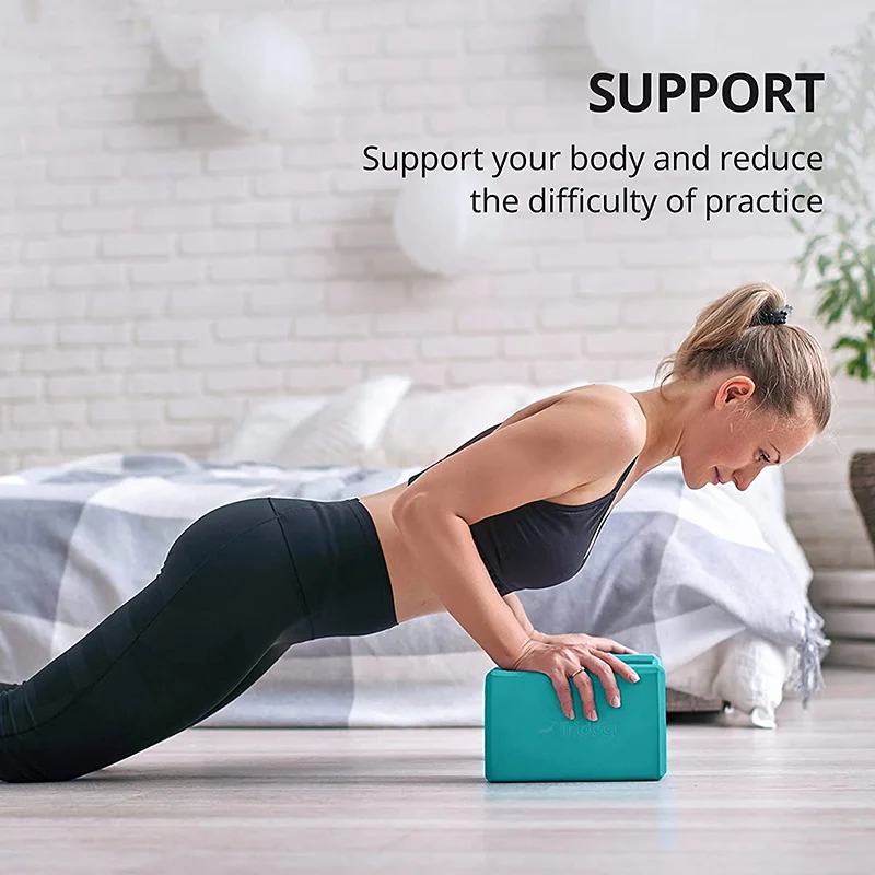 Pilates Yoga Block Exercises - Blocs de yoga, cubes, briques de