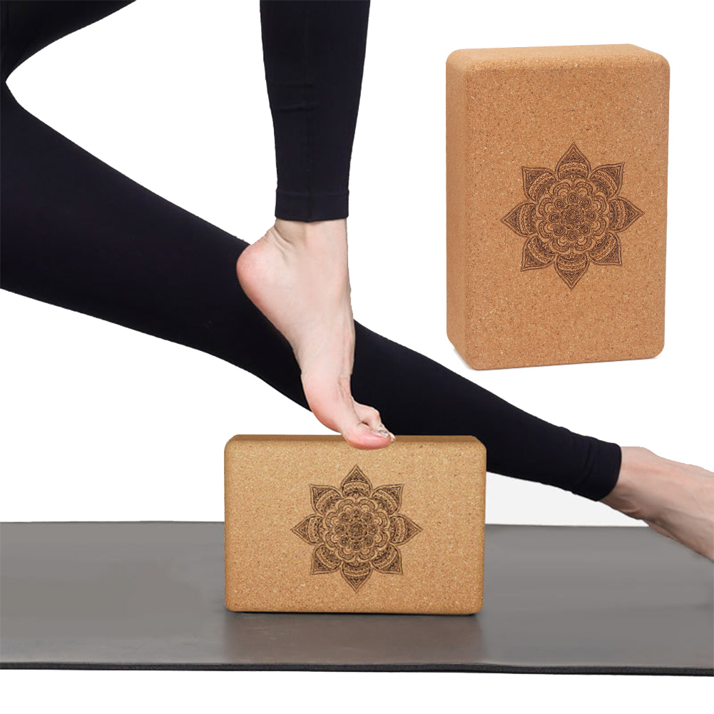 Bloc de yoga en liège, briques - Yoga Block Cork avis et prix