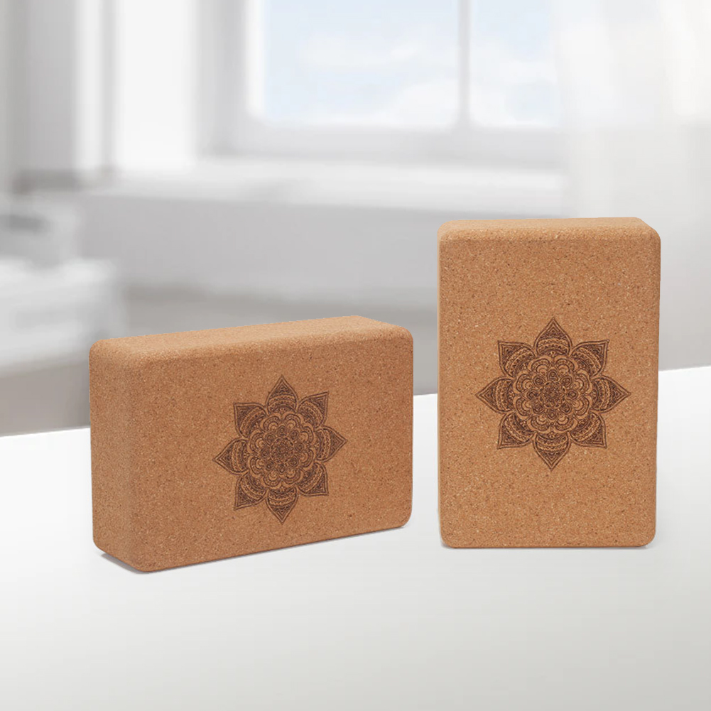 Bloc de yoga en liège, briques - Yoga Block Cork avis et prix