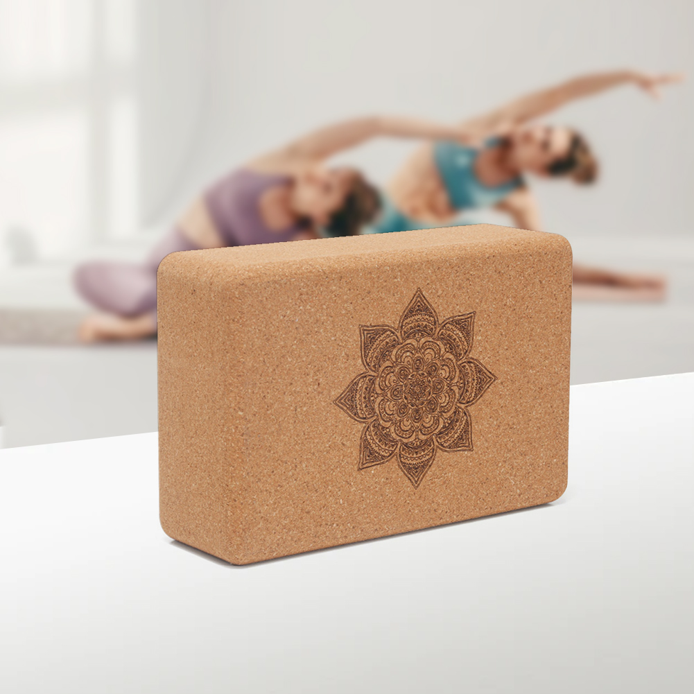 Bloc de yoga en liège, briques - Yoga Block Cork avis et prix