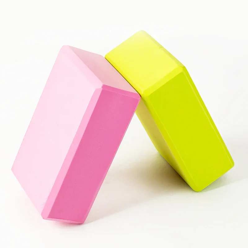 Bloc de Yoga en mousse EVA, 2  - Pilates Yoga Block Exercises avis et prix