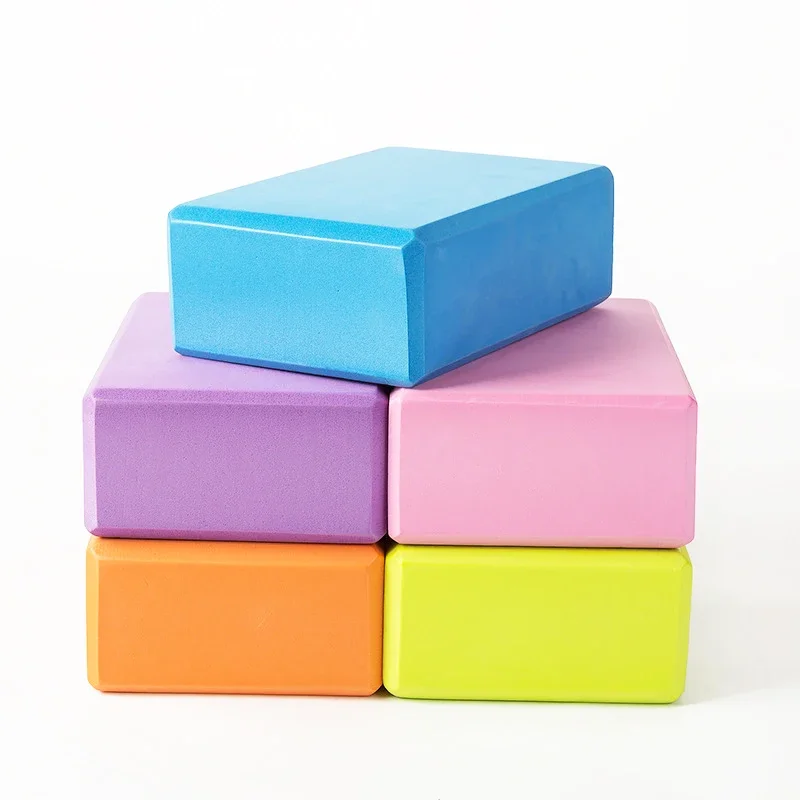 Bloc de Yoga en mousse EVA, 2  - Pilates Yoga Block Exercises avis et prix
