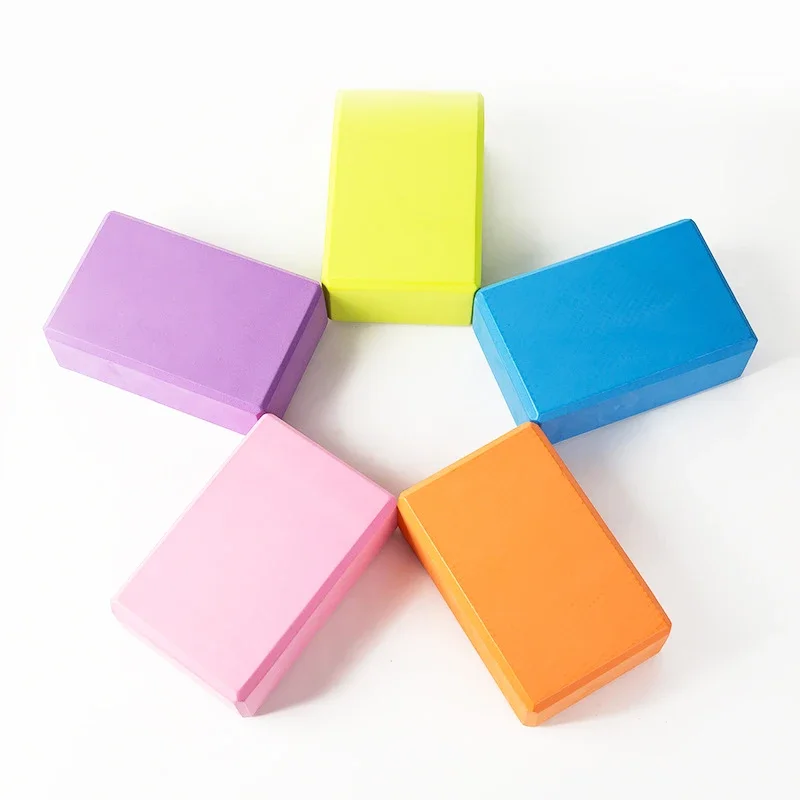 Bloc de Yoga en mousse EVA, 2  - Pilates Yoga Block Exercises avis et prix