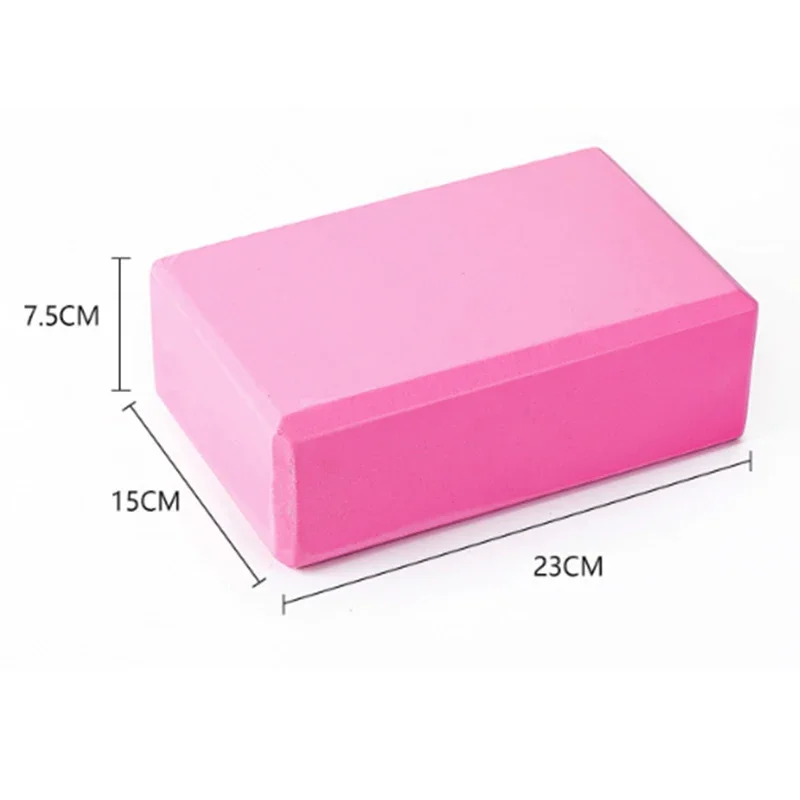Bloc de Yoga en mousse EVA, 2  - Pilates Yoga Block Exercises avis et prix