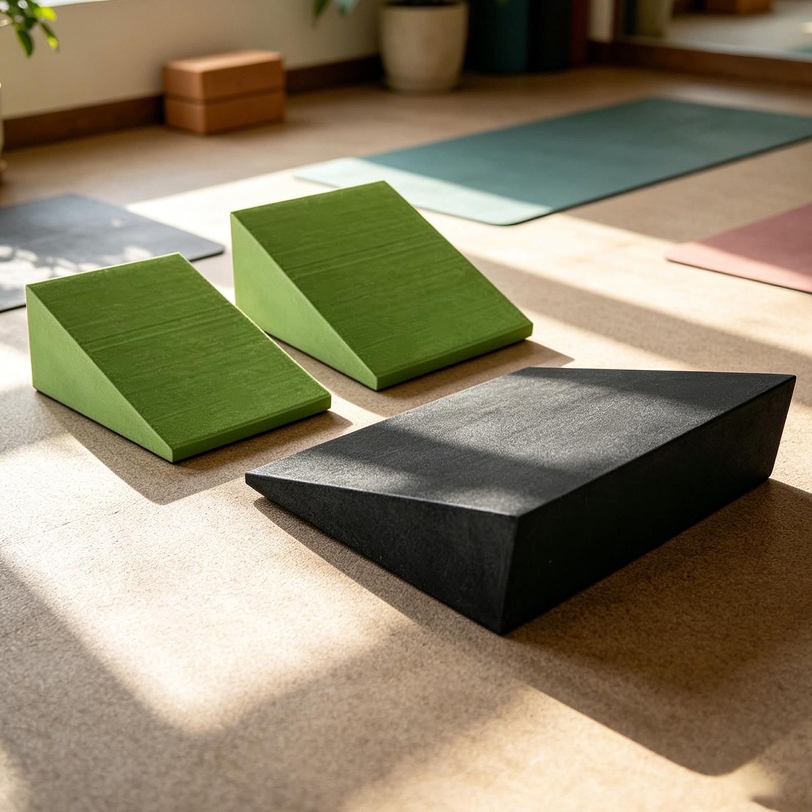 Lot de 3 blocs de yoga en mous - Pilates Yoga Block Exercises avis et prix