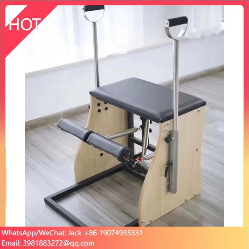 Queenlife Eco poignées en bois - Pilates Yoga Combo avis et prix