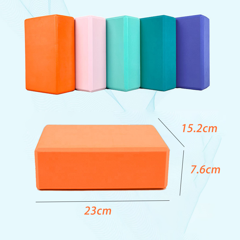 Blocs de Yoga, brique en mouss - Pilates Yoga Block Exercises avis et prix
