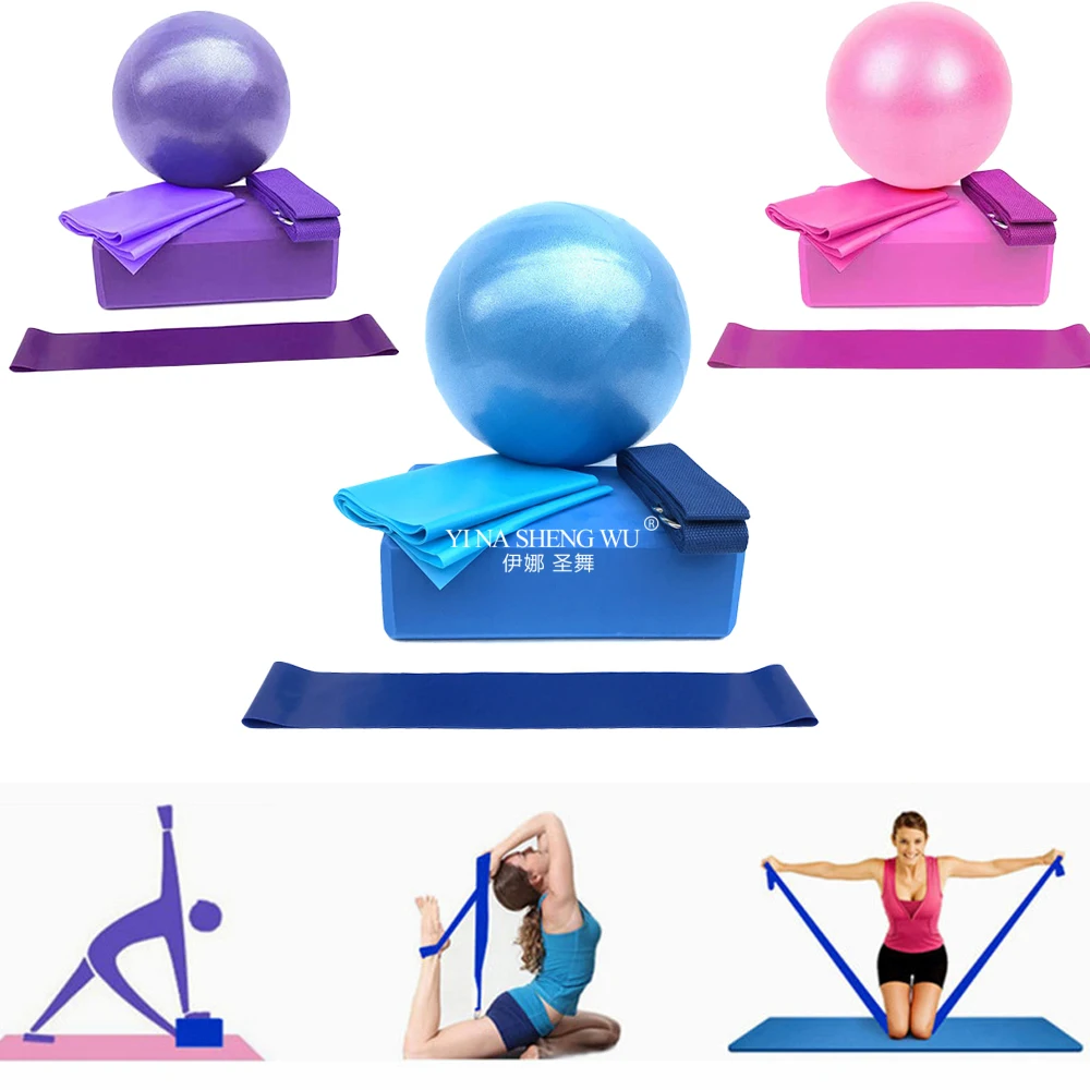 Kit de démarrage de Yoga, ense - Pilates Yoga Block Exercises avis et prix