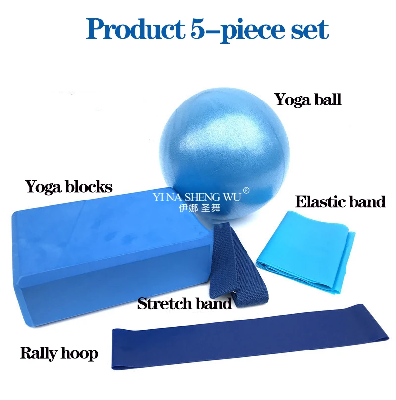 Kit de démarrage de Yoga, ense - Pilates Yoga Block Exercises avis et prix