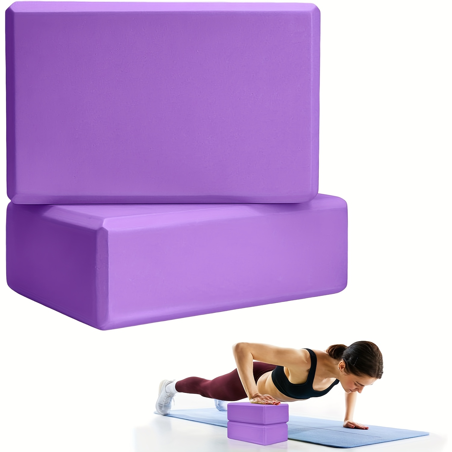 Brique en mousse pour gymnasti - Yoga Block Cork avis et prix