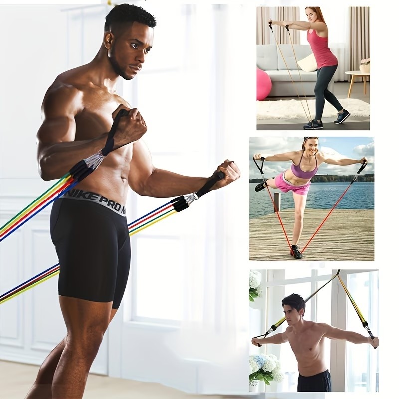 Ensemble de bandes de résistan - Pilates Yoga Board avis et prix