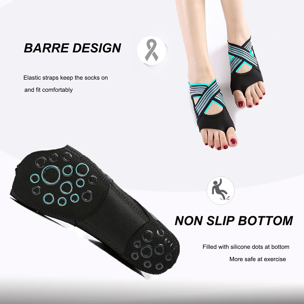 1 paire de chaussettes de yoga - Pilates Yoga Combo avis et prix