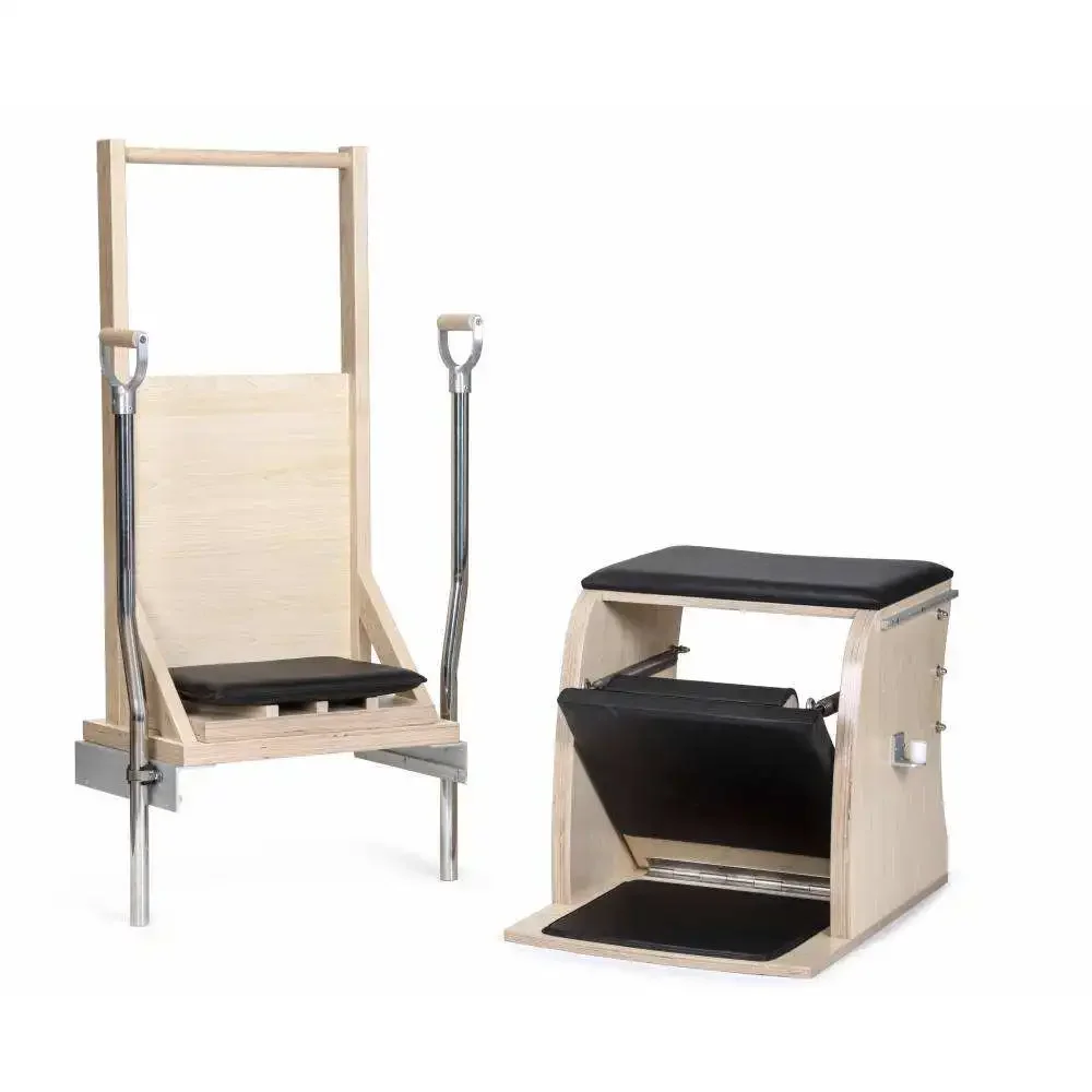 Chaise combinée Wunda en bois, - Pilates Yoga Combo avis et prix