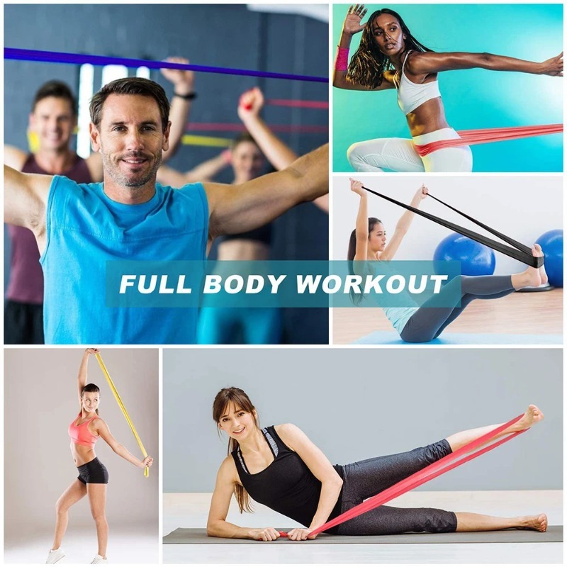 Bandes de résistance en latex  - Pilates Yoga Board avis et prix