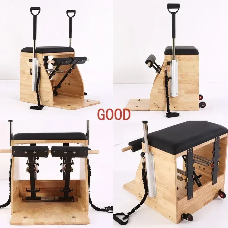 Chaise de Pilates Wunda en boi - Pilates Yoga Combo avis et prix