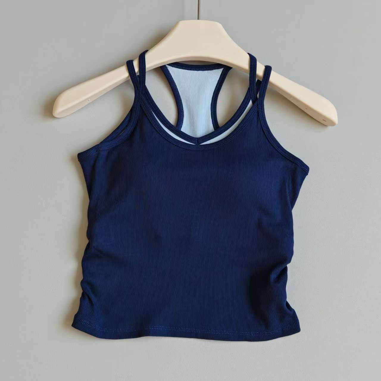 Débardeur de yoga contrastant  - Pilates Yoga Jacket avis et prix