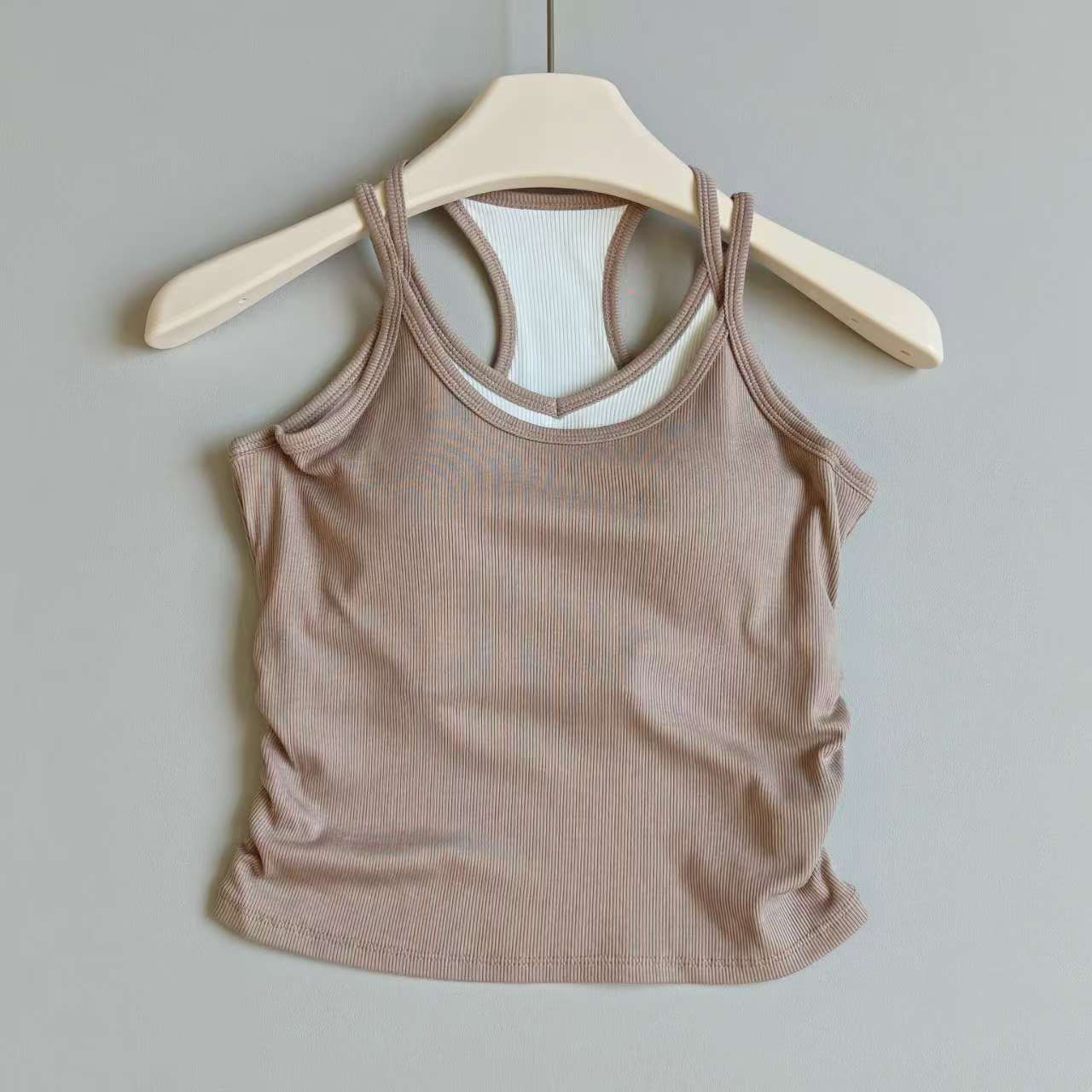 Débardeur de yoga contrastant  - Pilates Yoga Jacket avis et prix