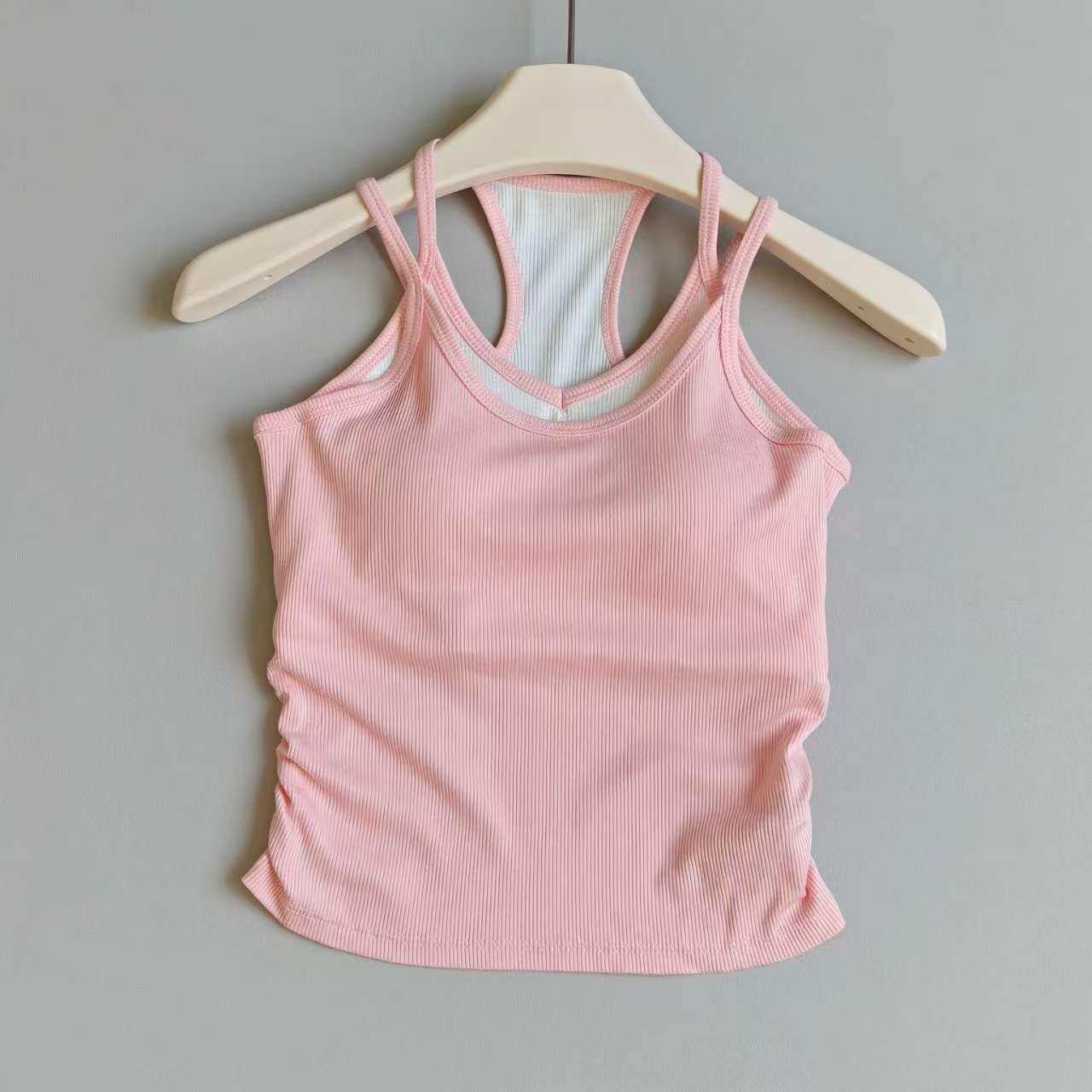 Débardeur de yoga contrastant  - Pilates Yoga Jacket avis et prix