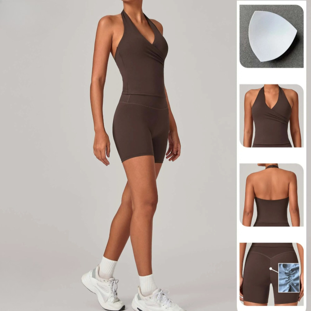 Ensemble de sport 2 pièces pou - Pilates Yoga Jacket avis et prix