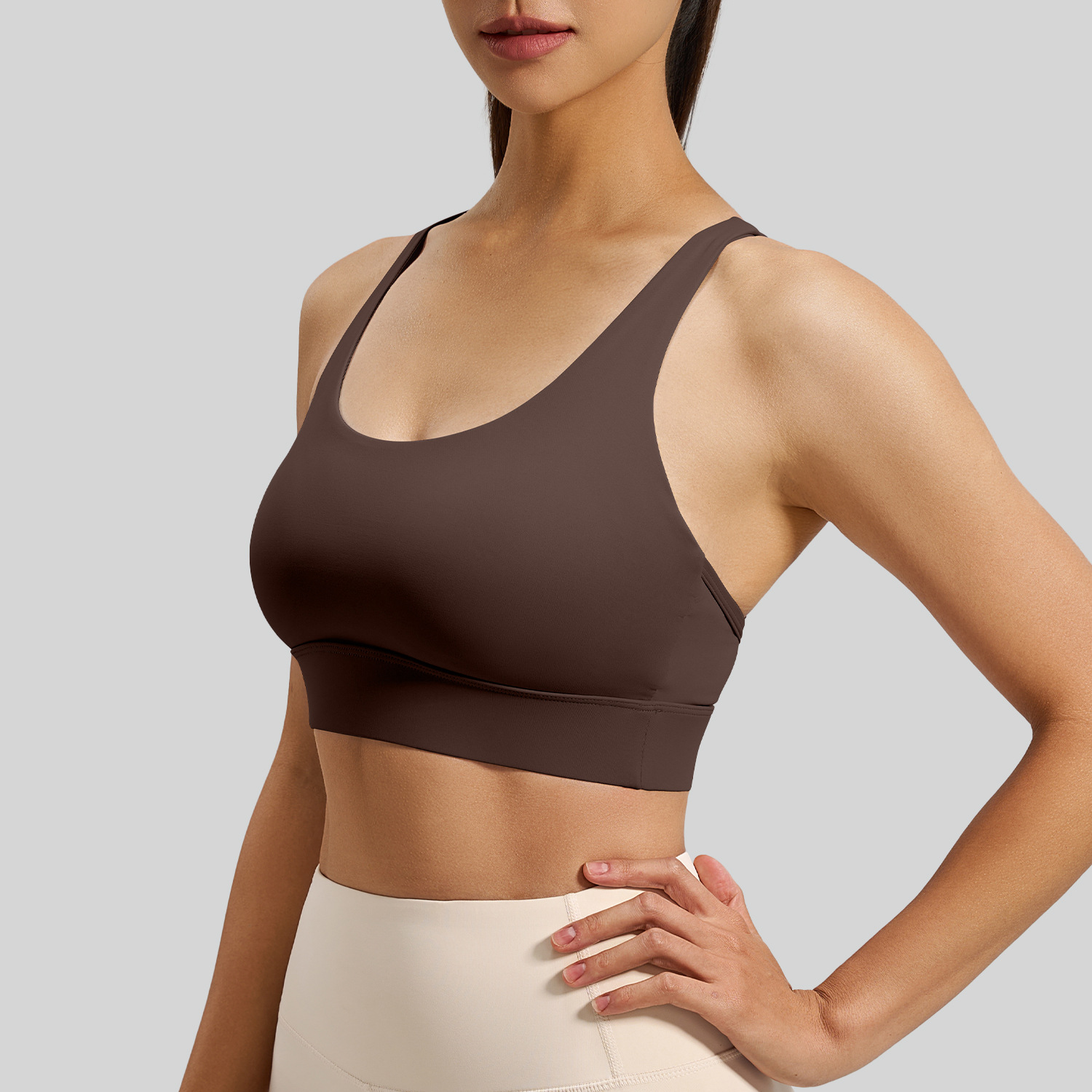 Soutien-gorge de yoga à mainti - Pilates Yoga Jacket avis et prix
