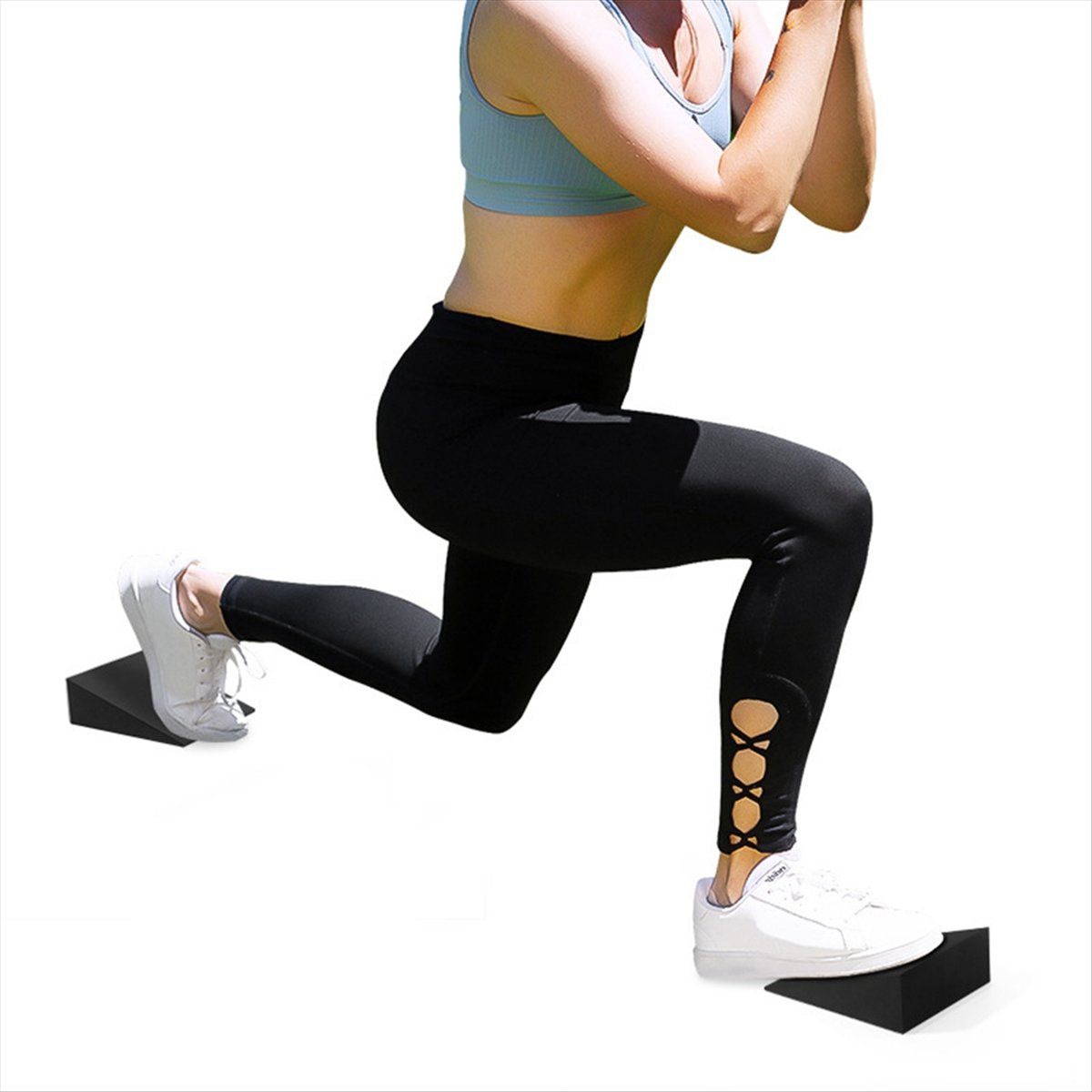 ABXY Lot de 2 blocs de yoga en - Pilates Yoga Block Exercises avis et prix
