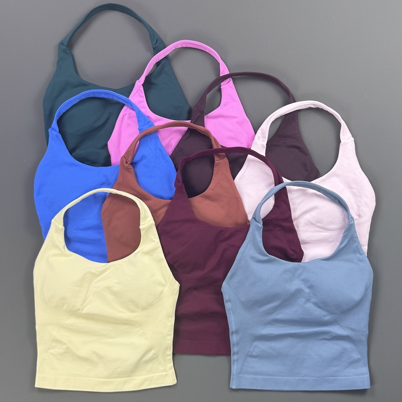 Débardeur long à bretelles pou - Pilates Yoga Jacket avis et prix