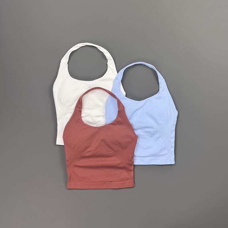 Débardeur long à bretelles pou - Pilates Yoga Jacket avis et prix