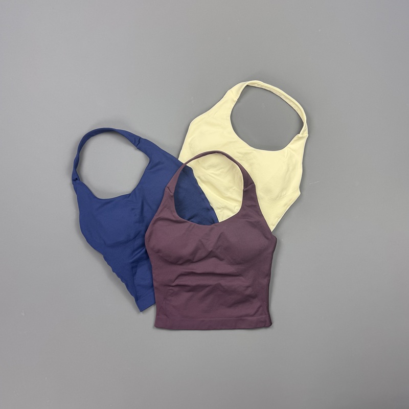 Débardeur long à bretelles pou - Pilates Yoga Jacket avis et prix