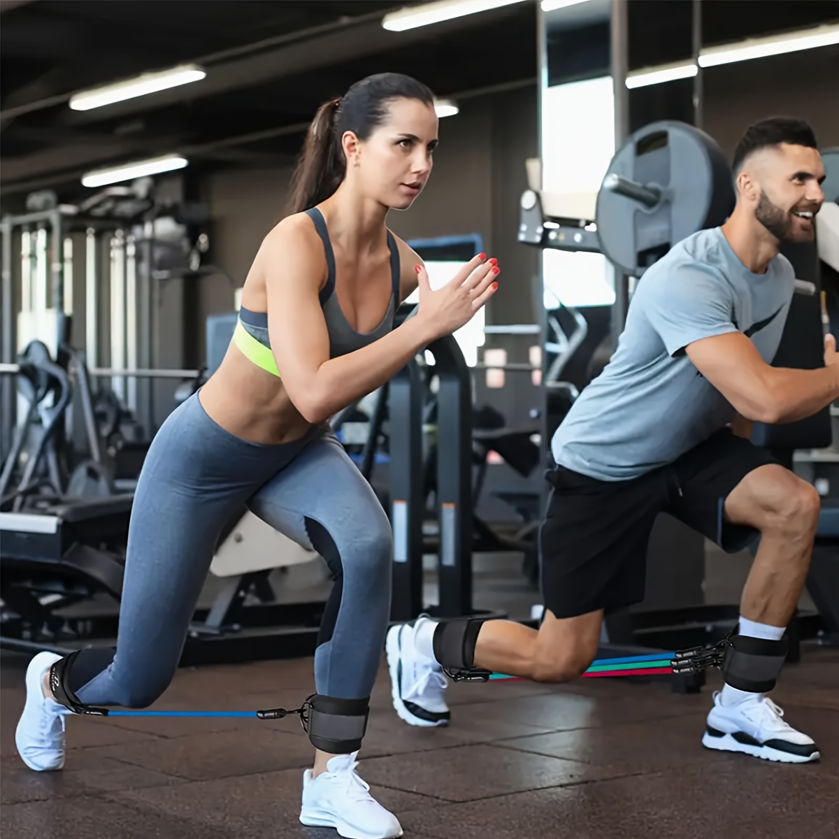 Ensemble de 5 bandes de résist - Pilates Yoga Board avis et prix